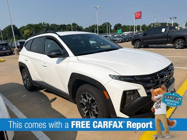 Used 2025 Hyundai Tucson XRT AWD/4WD image 2