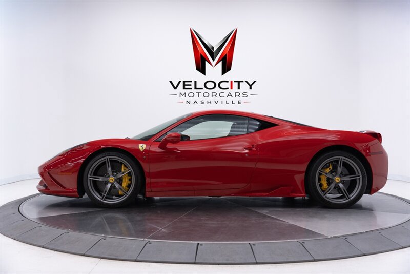 Used 2015 Ferrari 458 Speciale Coupe RWD image 9
