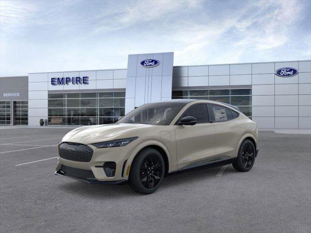 New 2025 Ford Mustang Mach-E GT