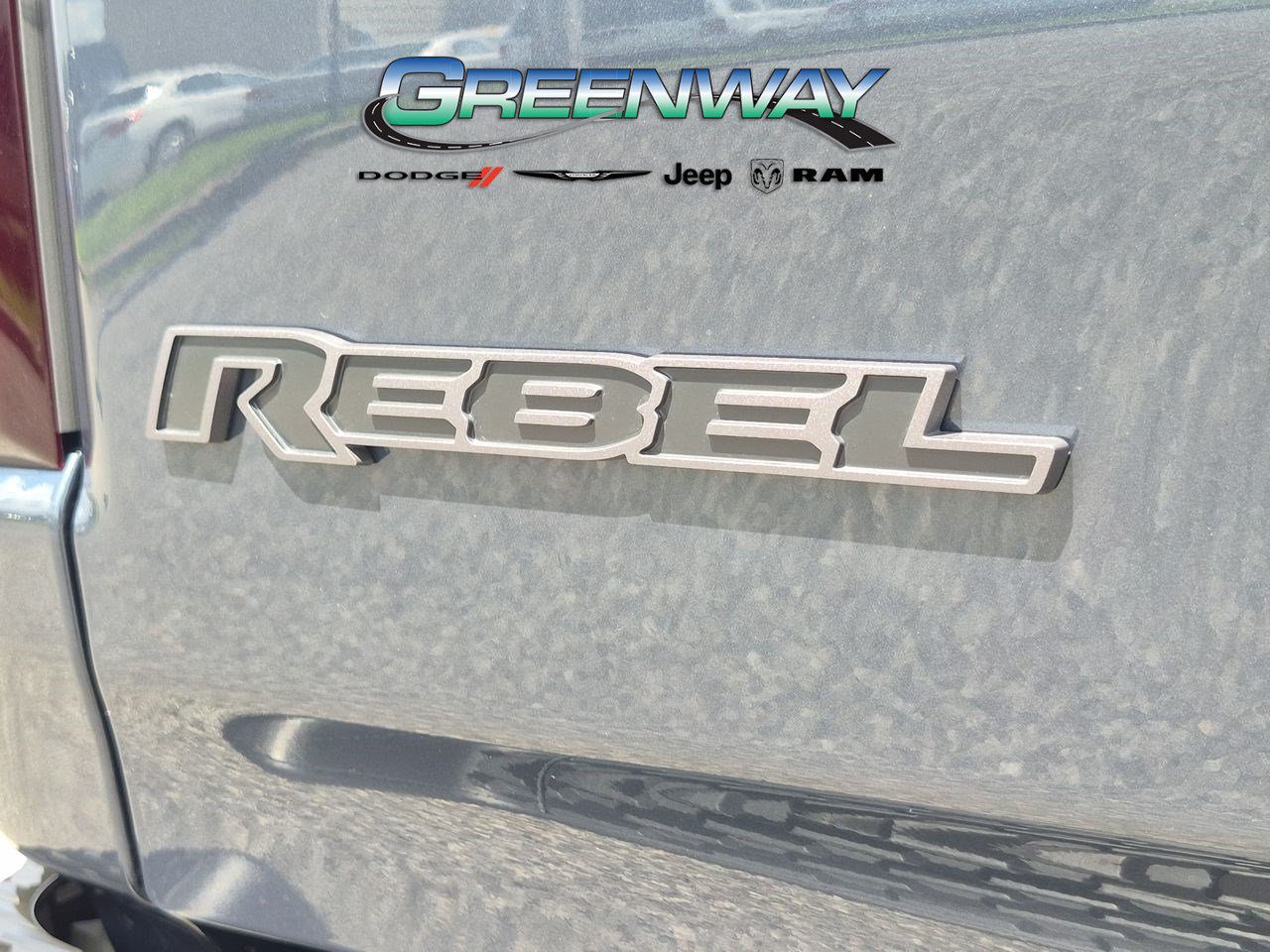 Used 2026 RAM 1500 Rebel w/ Advanced Safety Group II AWD/4WD image 8