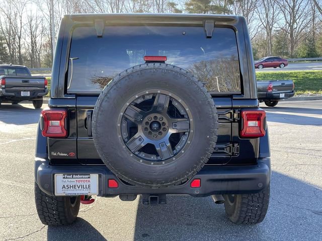 Used 2020 Jeep Wrangler Unlimited Rubicon image 4