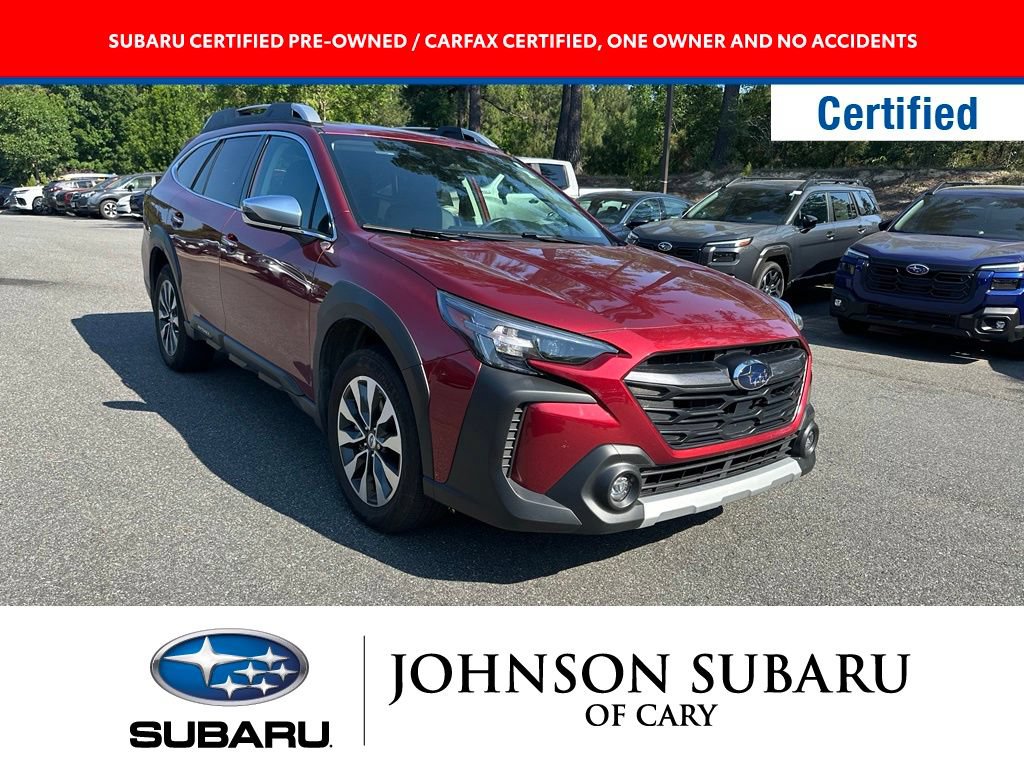 Certified 2025 Subaru Outback Touring XT