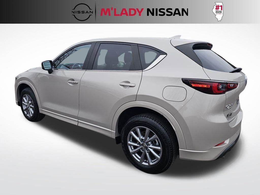 Used 2025 MAZDA CX-5 AWD 2.5 S w/ Select Package image 7