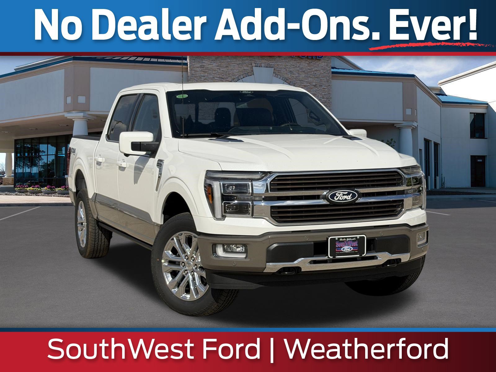 New 2026 Ford F150 King Ranch w/ Equipment Group 601A High
