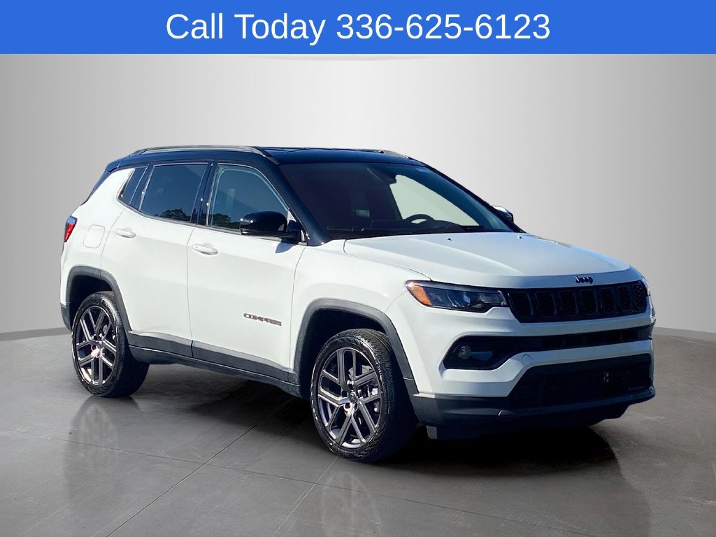 New 2026 Jeep Compass Limited AWD/4WD image 5