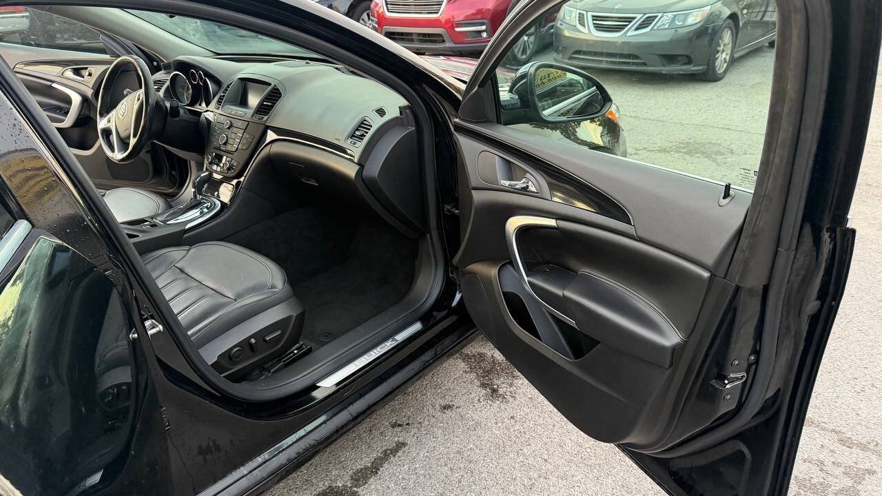 Used 2013 Buick Regal Premium FWD image 12