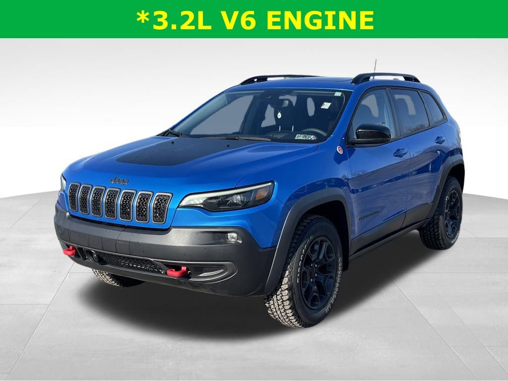 Used 2022 Jeep Cherokee Trailhawk w/ Sun, Sound & Nav Group image 3