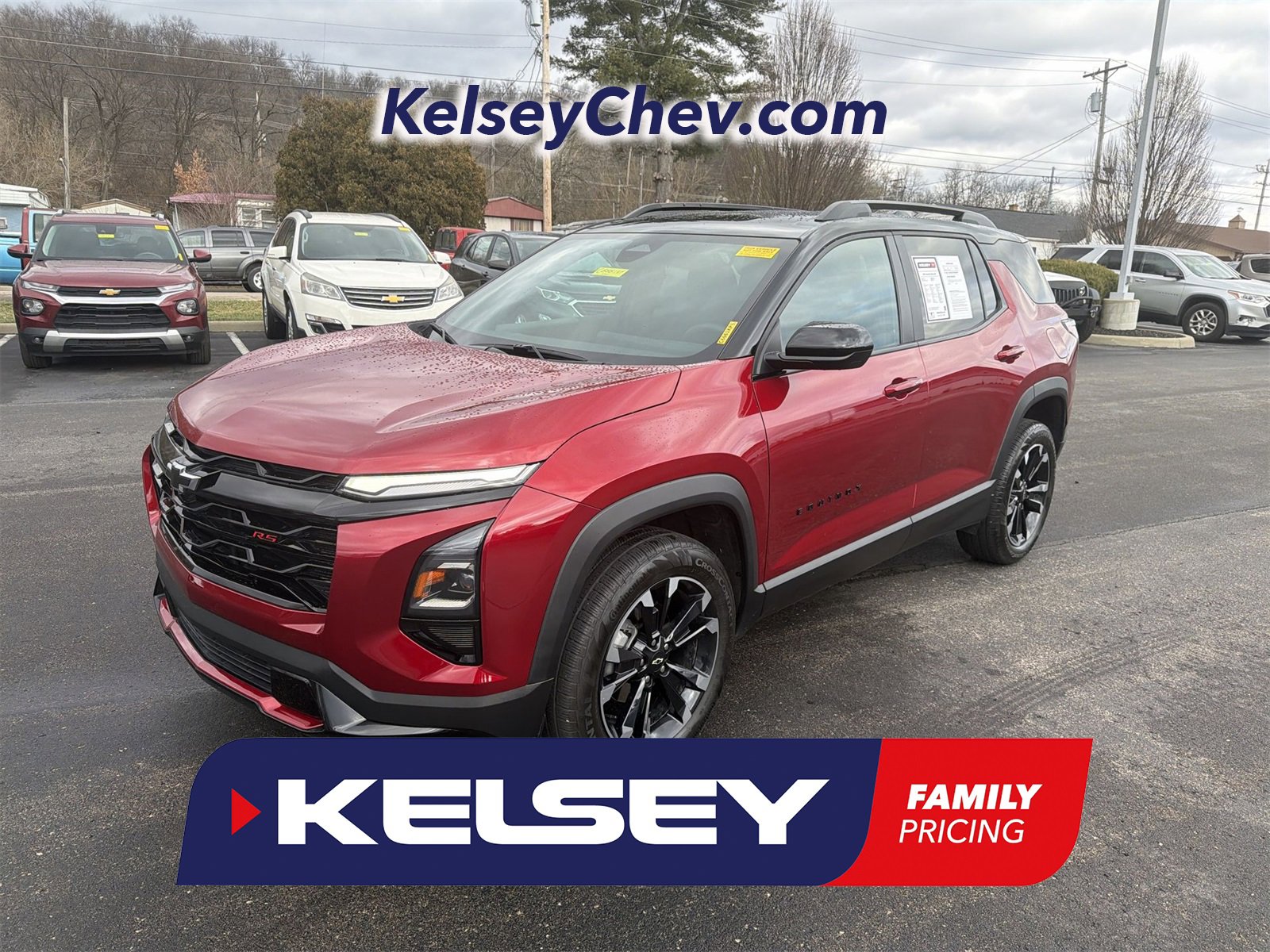 Used 2025 Chevrolet Equinox RS image 1