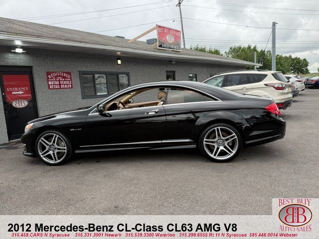 Used 2012 Mercedes-Benz CL 63 AMG image 6