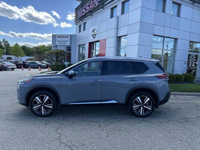 Certified 2023 Nissan Rogue Platinum w/ Platinum Premium Package AWD/4WD image 5