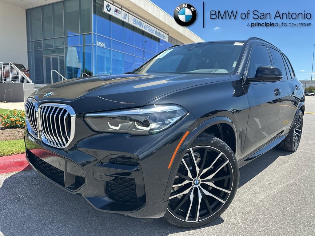 Certified 2023 BMW X5 xDrive40i w/ M Sport Package