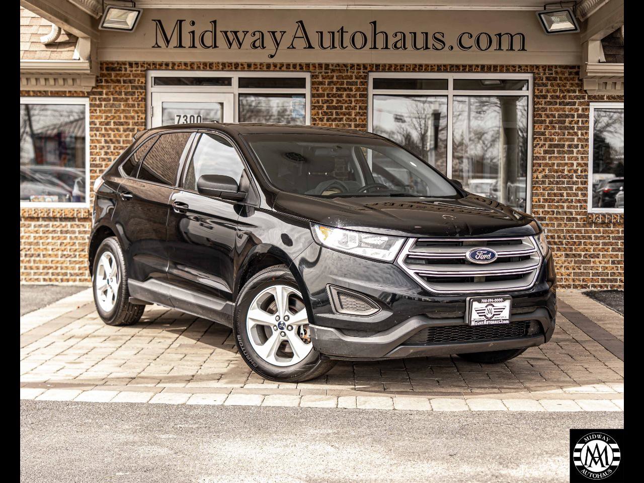 Used 2016 Ford Edge SE AWD/4WD image 2