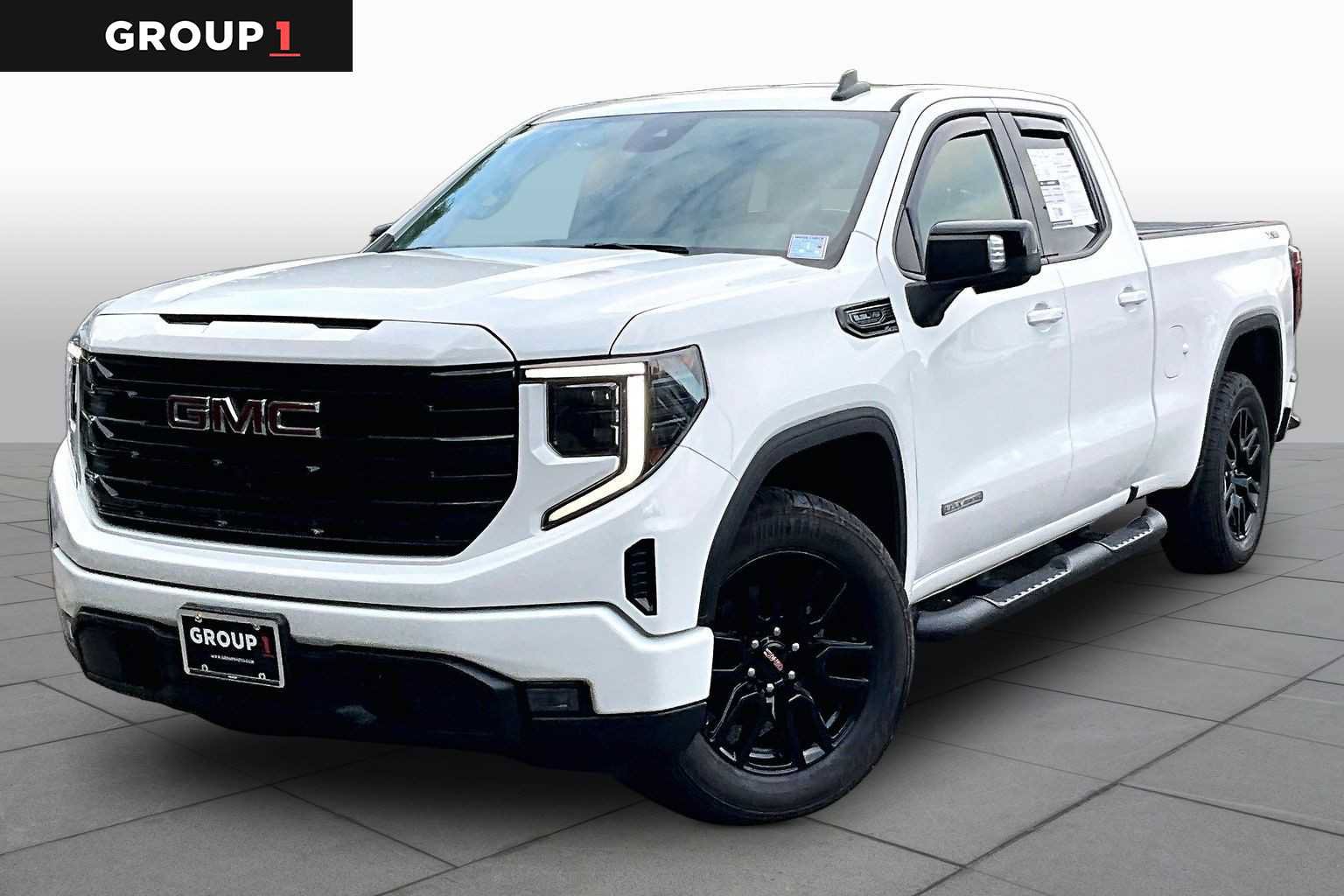Used 2022 GMC Sierra 1500 Elevation w/ Preferred Package AWD/4WD image 1
