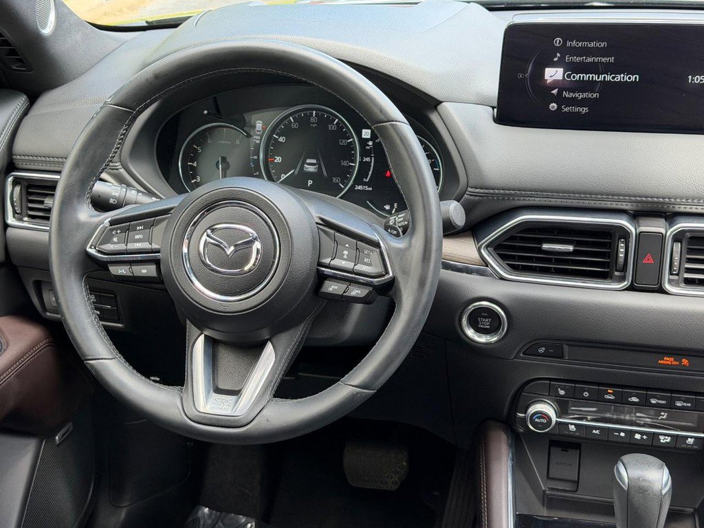 Used 2021 MAZDA CX-5 Signature AWD/4WD image 12