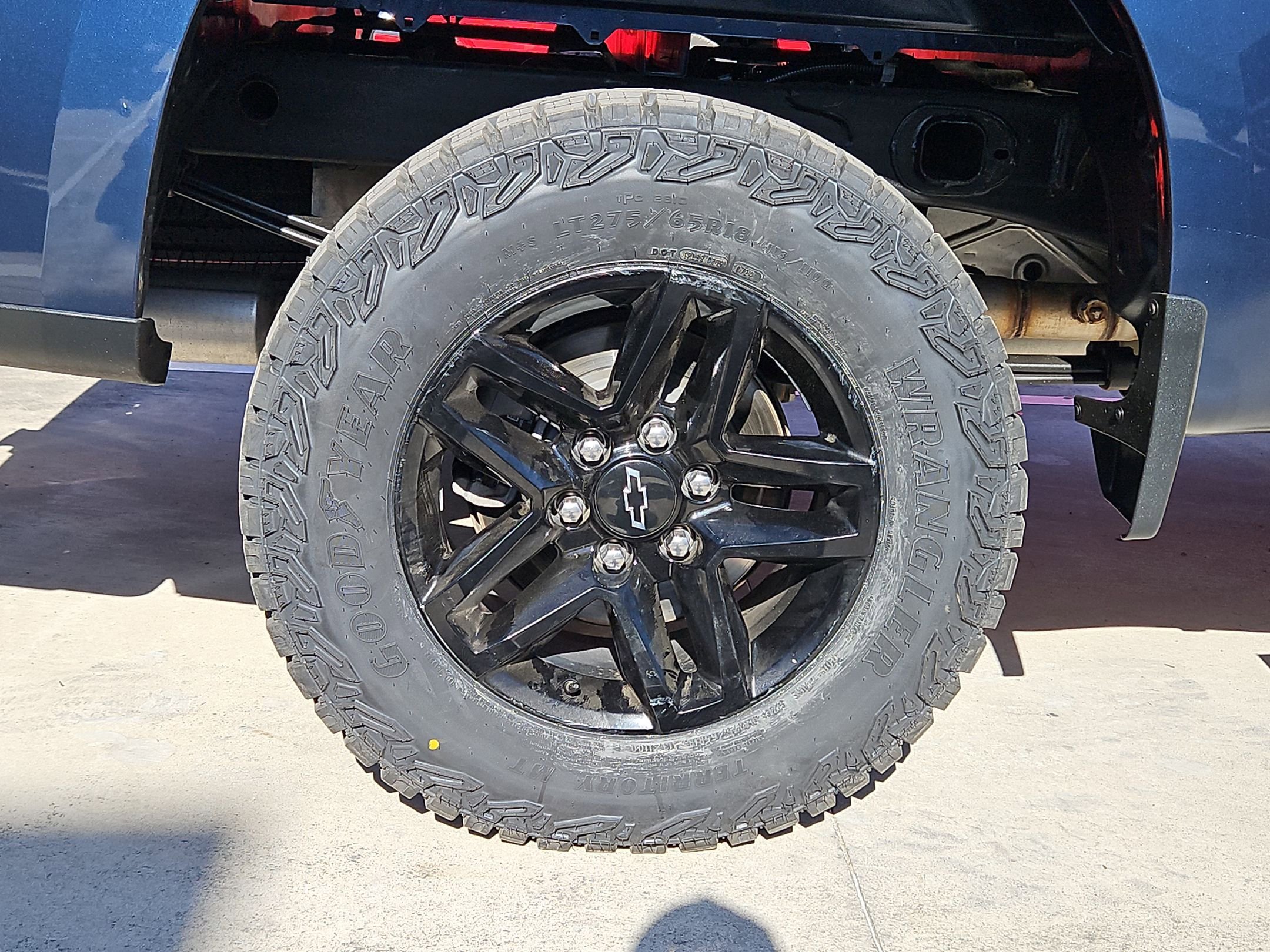 Certified 2020 Chevrolet Silverado 1500 LT Trail Boss image 33