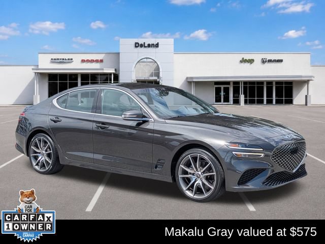 Used 2023 Genesis G70 2.0T AWD/4WD 360° Tour