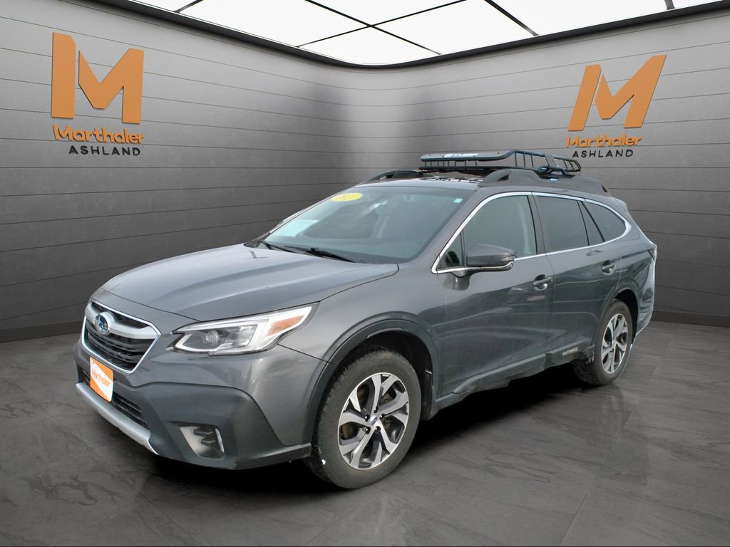 Used 2021 Subaru Outback Limited w/ Popular Package #2