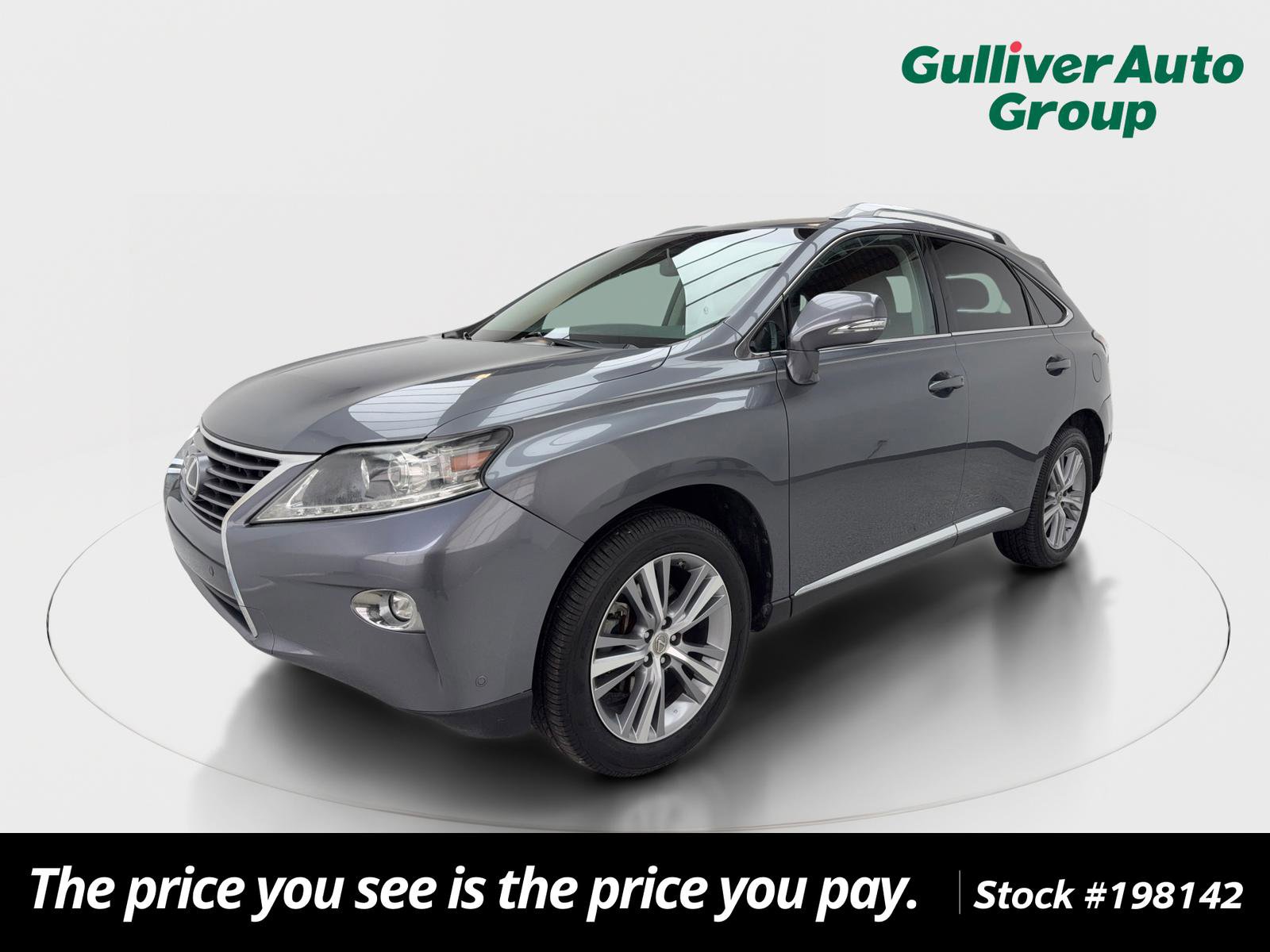 Used 2015 Lexus RX 350 FWD