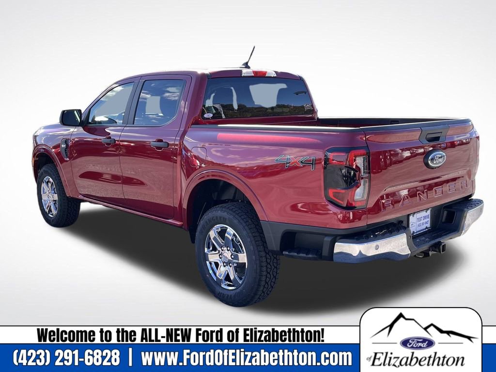 New 2025 Ford Ranger XLT w/ Chrome Accent Package image 6
