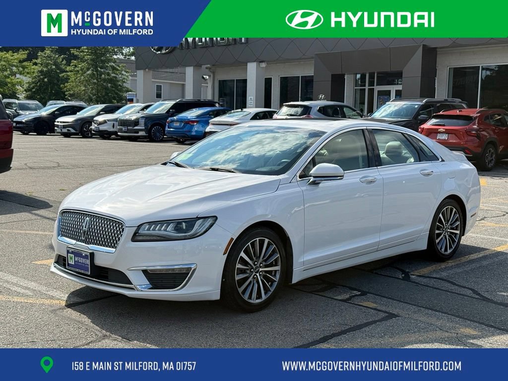 Used 2017 Lincoln MKZ Select w/ Select Plus Package