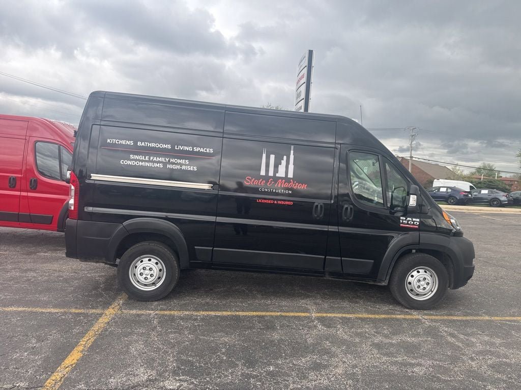 Used 2020 RAM ProMaster 1500 w/ Interior Convenience Group FWD image 4