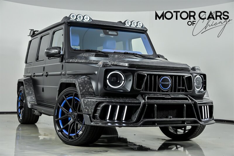 Used 2025 Mercedes-Benz G 63 AMG 4MATIC