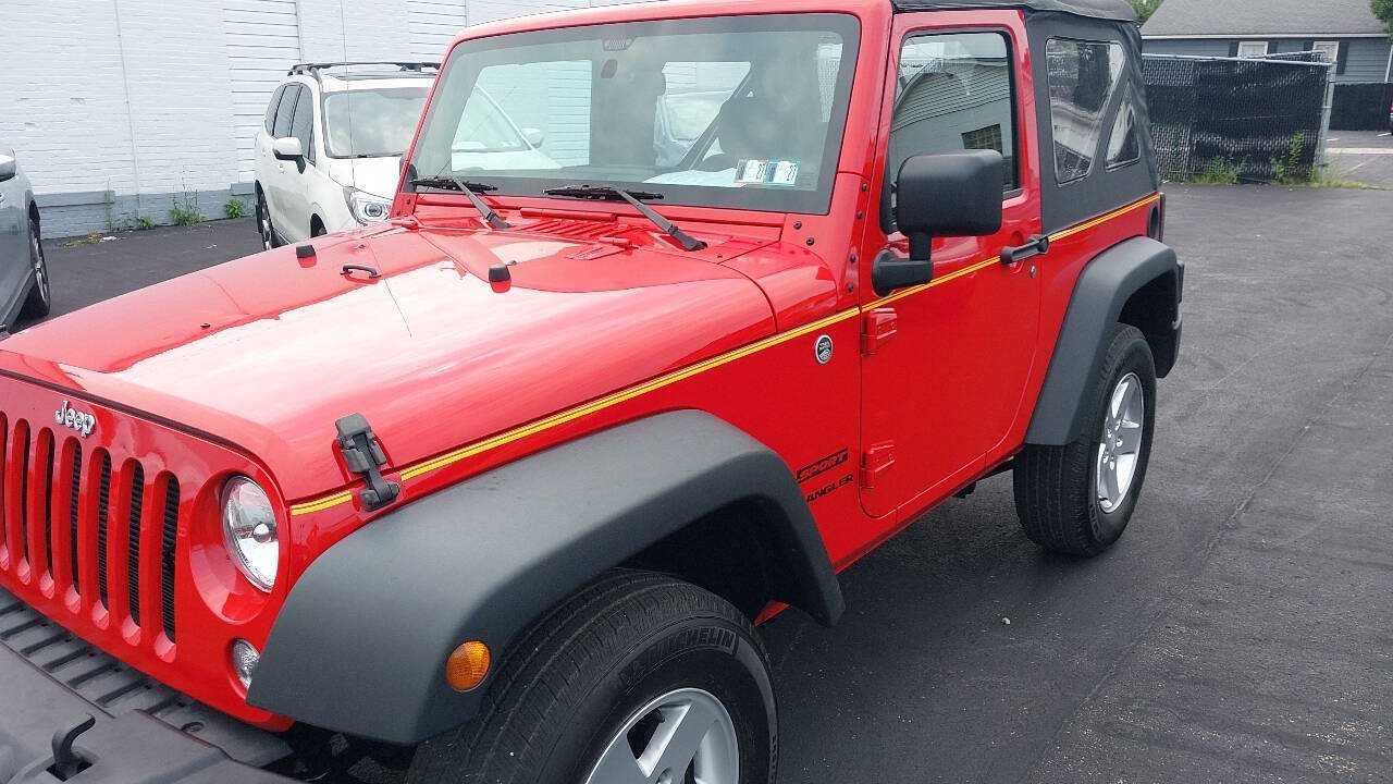 Used 2014 Jeep Wrangler Sport AWD/4WD image 10