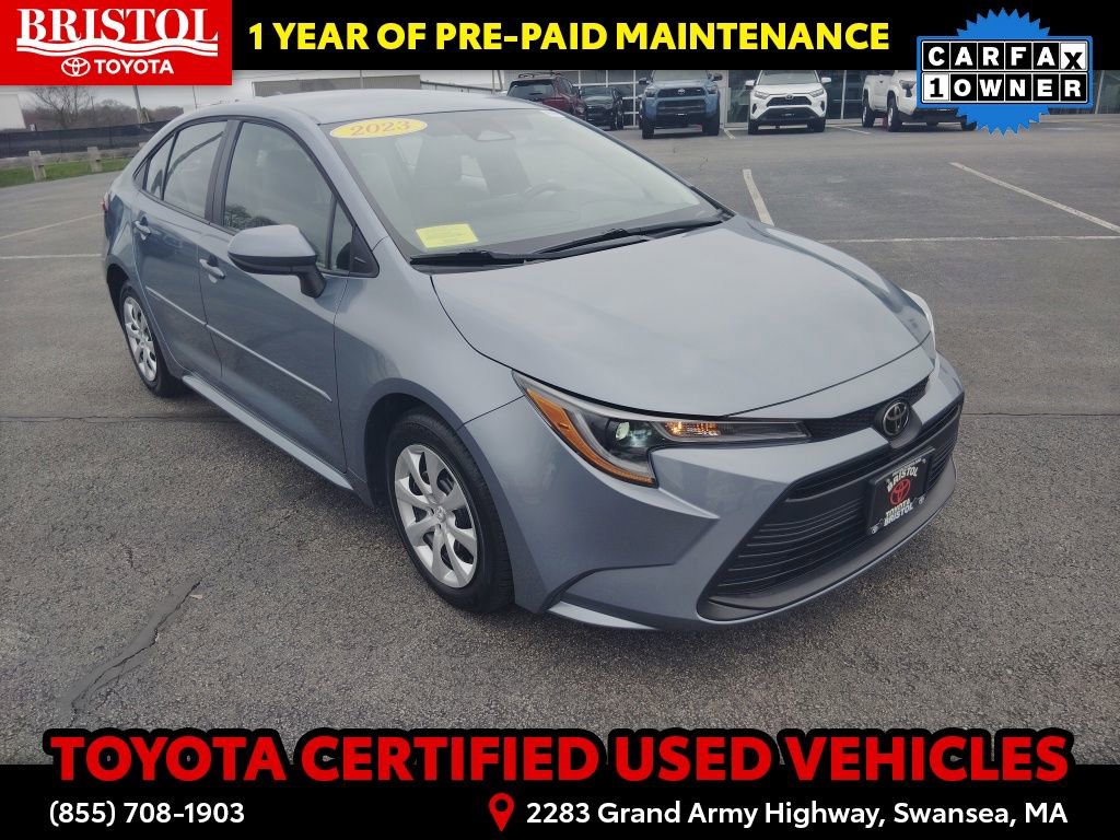 Certified 2023 Toyota Corolla LE