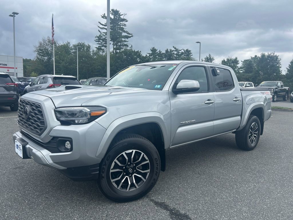 Certified 2023 Toyota Tacoma TRD Sport
