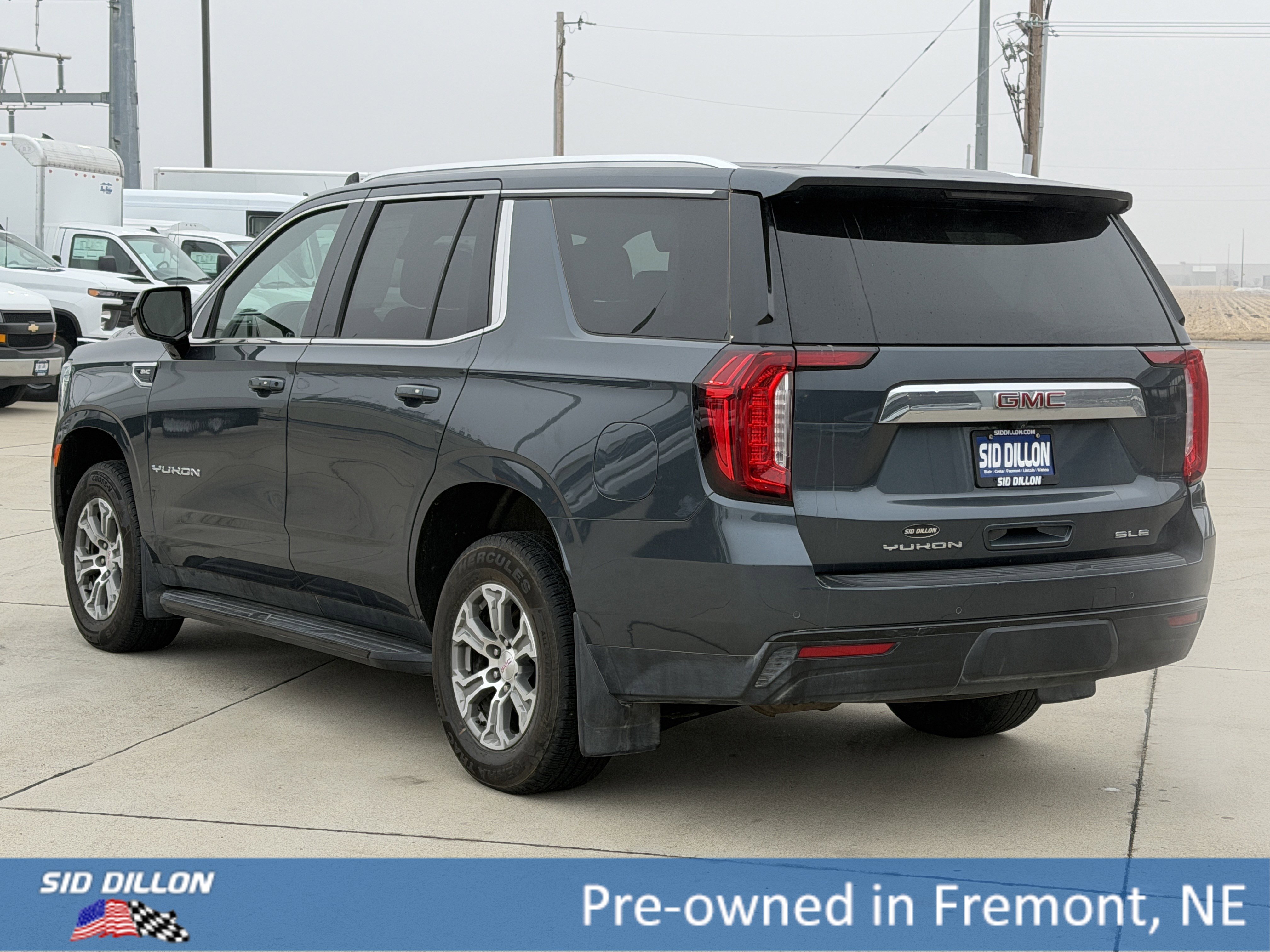 Used 2021 GMC Yukon SLE AWD/4WD image 6