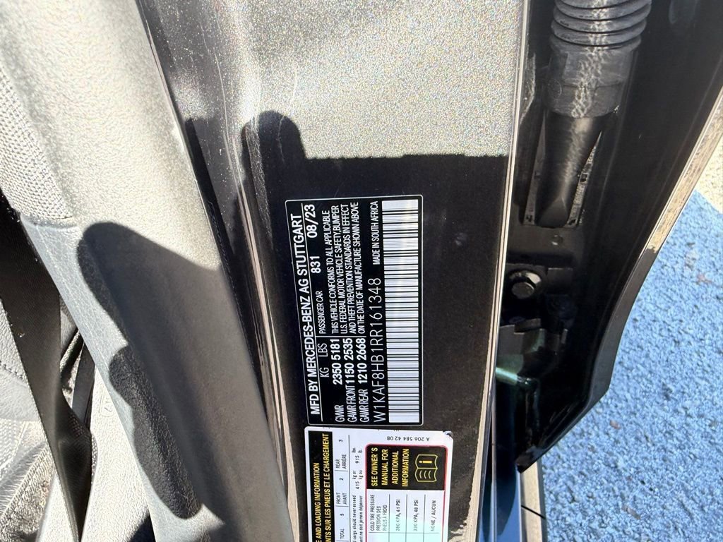 Used 2024 Mercedes-Benz C 43 AMG 4MATIC Sedan image 15