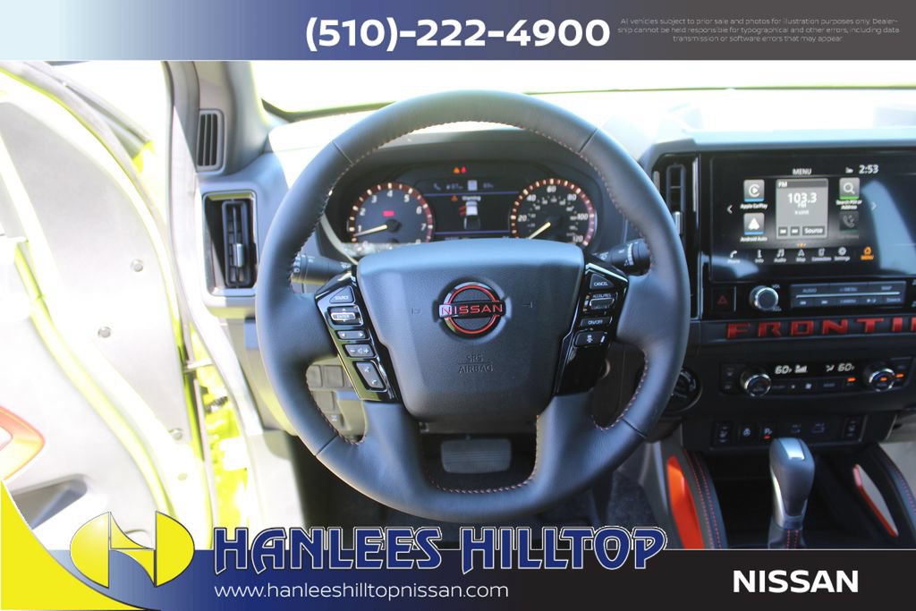 New 2026 Nissan Frontier PRO-4X w/ Pro Premium Package AWD/4WD image 17