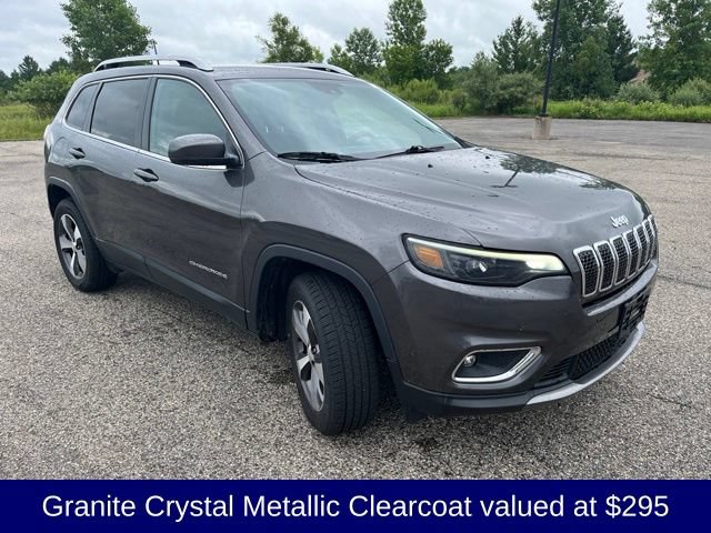Used 2021 Jeep Cherokee Limited w/ Trailer Tow Group AWD/4WD image 3