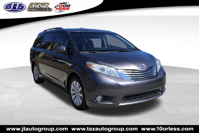Used 2011 Toyota Sienna Limited w/ Premium Pkg