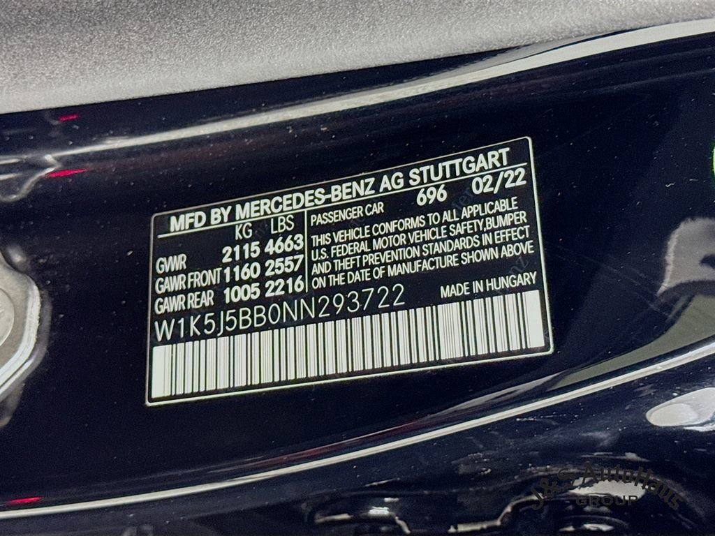 Used 2022 Mercedes-Benz CLA 35 AMG 4MATIC w/ Parking Assistance Package image 39