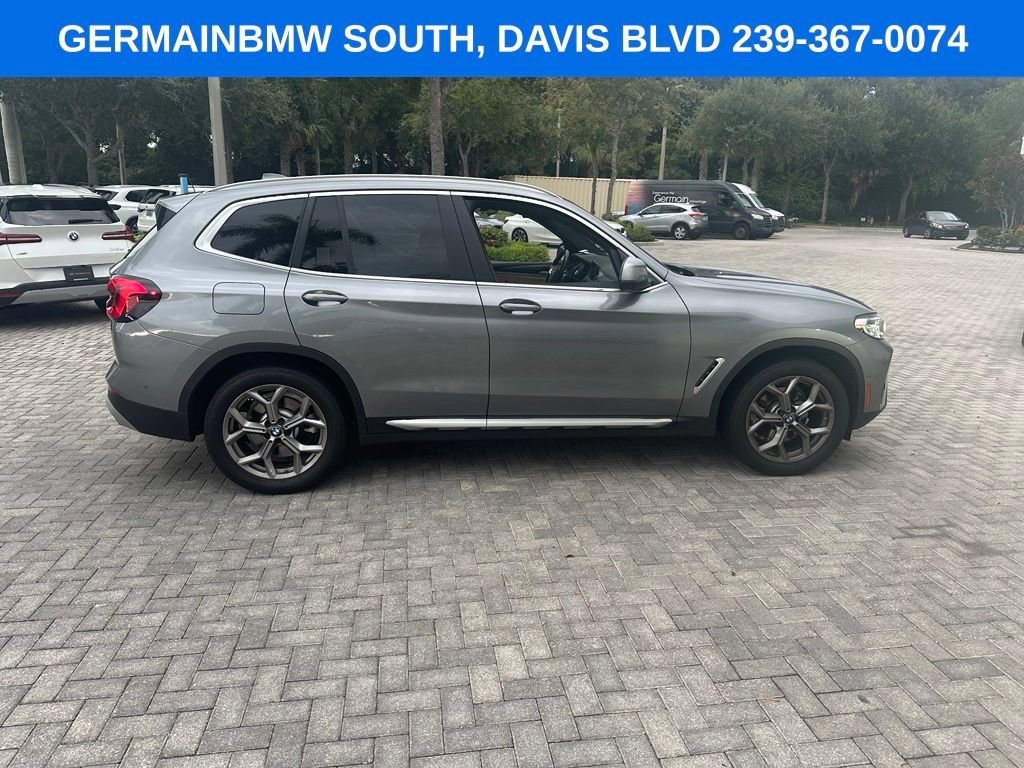 Used 2023 BMW X3 sDrive30i w/ Convenience Package RWD image 7