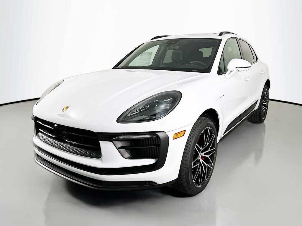 New 2026 Porsche Macan S