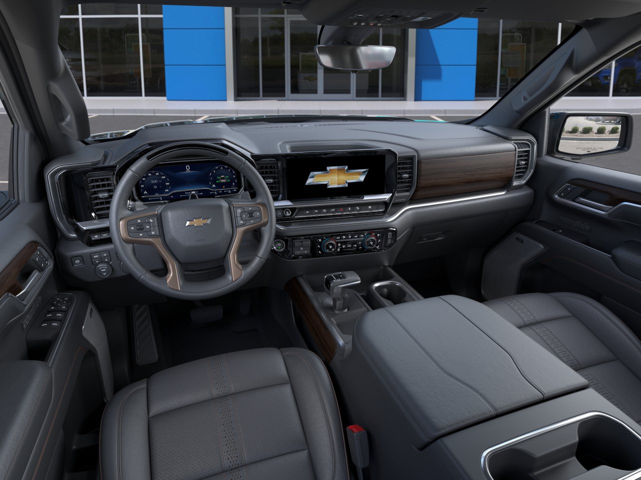 New 2026 Chevrolet Silverado 1500 High Country w/ Midnight Edition AWD/4WD image 39