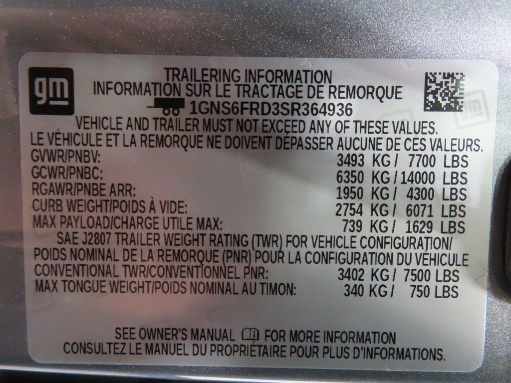 Used 2025 Chevrolet Suburban Premier image 72