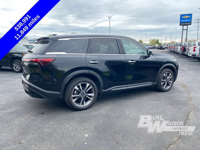 Used 2024 INFINITI QX60 Luxe AWD/4WD image 7