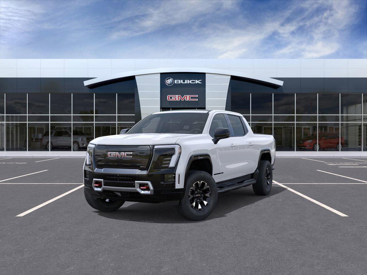 New 2026 GMC Sierra EV AT4 AWD/4WD image 8