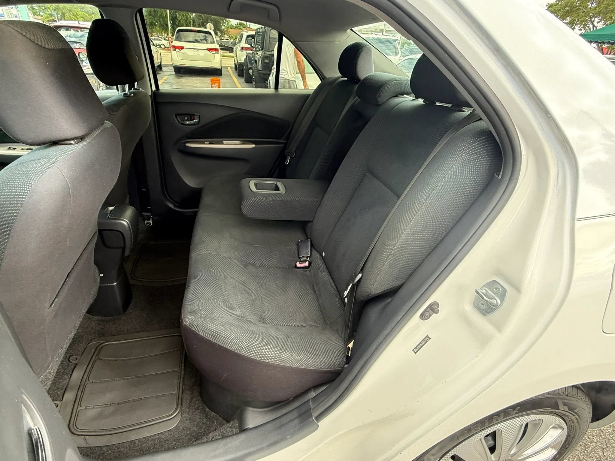 Used 2011 Toyota Yaris Sedan w/ PWR Pkg w/Steel Wheels FWD image 15