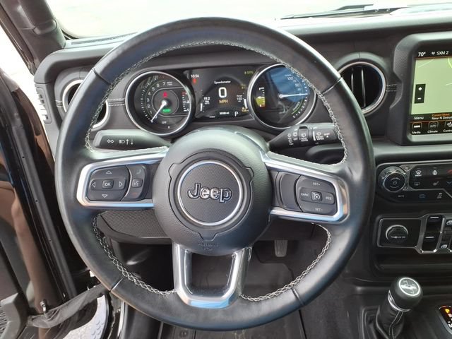 Certified 2022 Jeep Wrangler Unlimited Sahara w/ Cold Weather Group AWD/4WD image 18