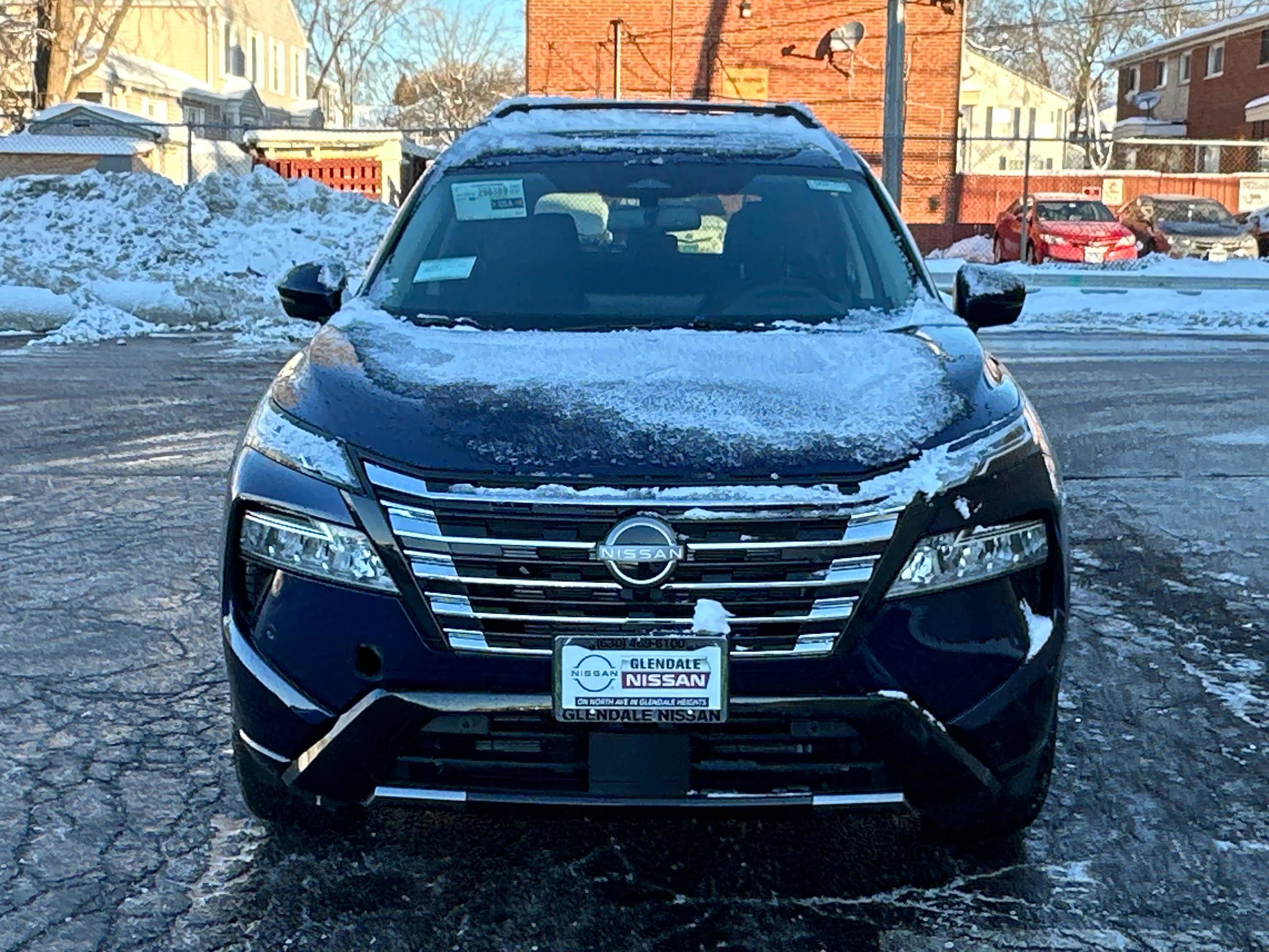 New 2026 Nissan Rogue Platinum w/ Platinum Premium Package image 2