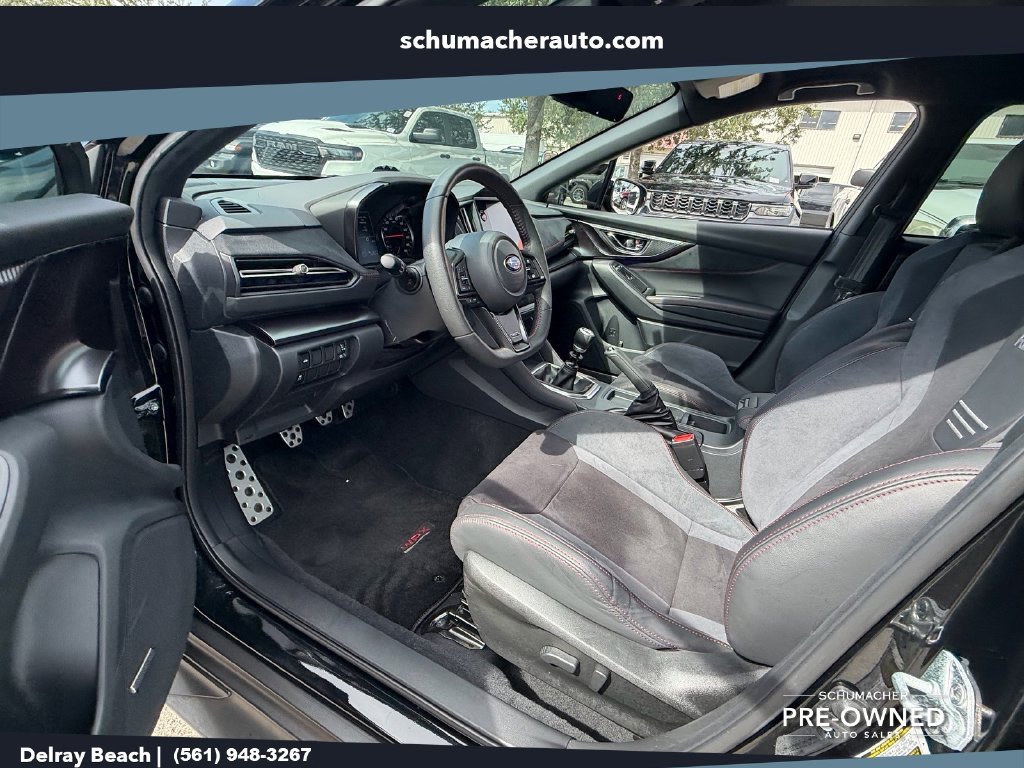 Certified 2024 Subaru WRX TR AWD/4WD image 11