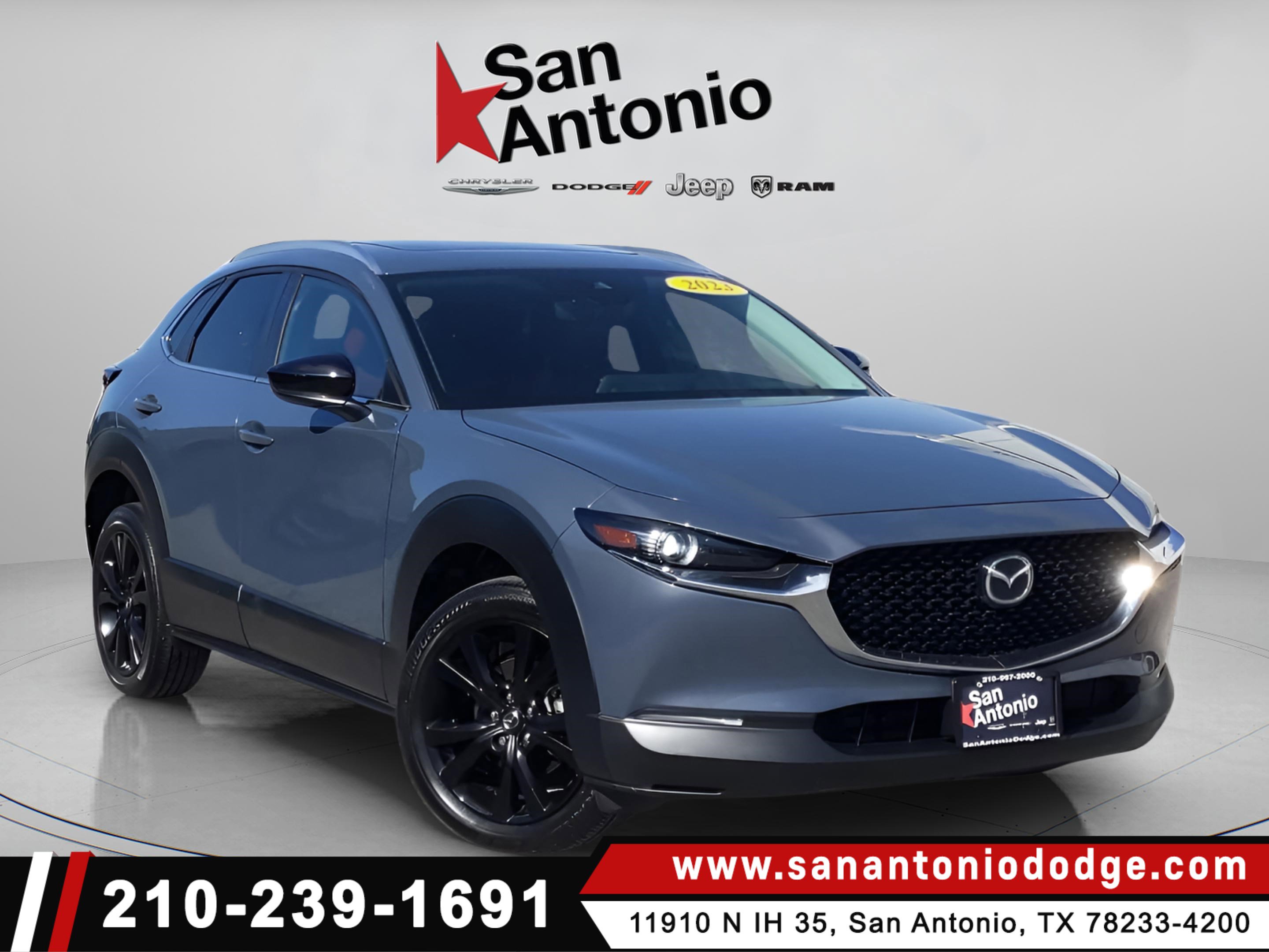 Used 2023 MAZDA CX-30 AWD 2.5 S w/ Preferred Package
