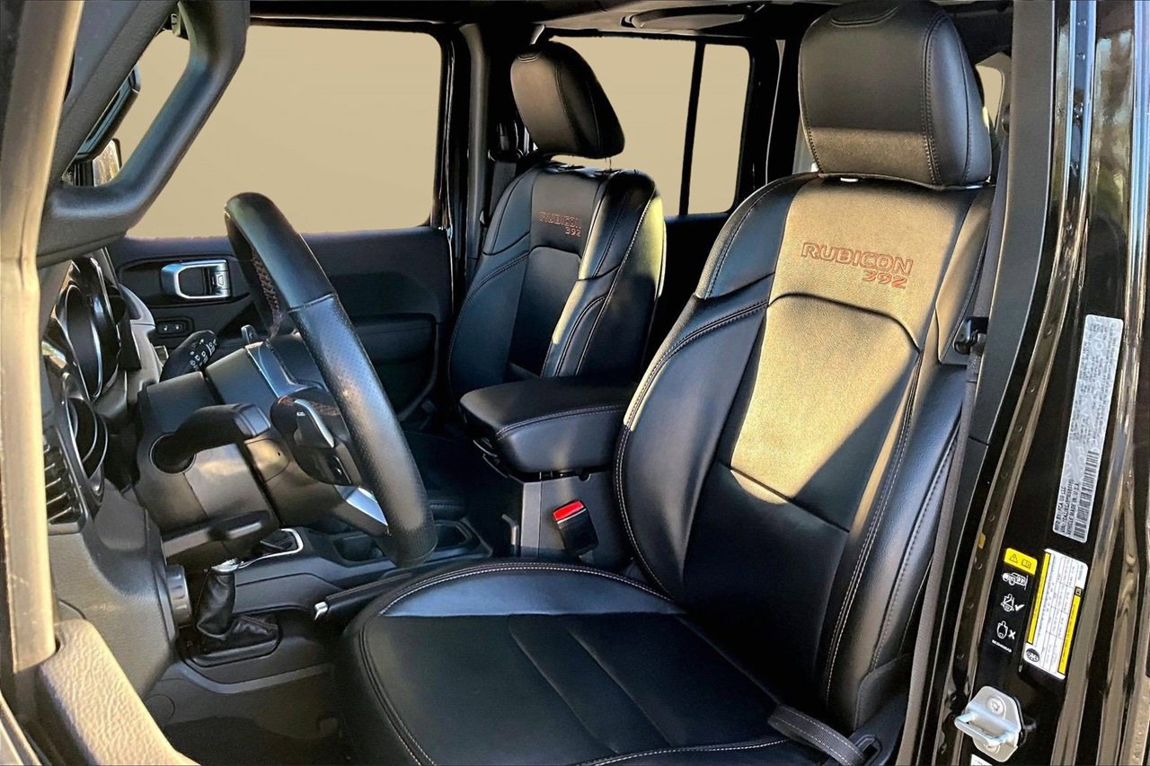 Certified 2023 Jeep Wrangler Unlimited Rubicon 392 w/ Trailer Tow Package image 21