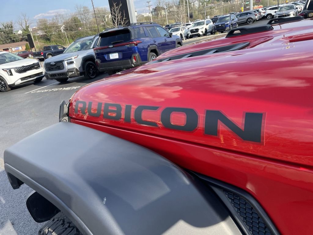 Used 2025 Jeep Wrangler Unlimited Rubicon image 7