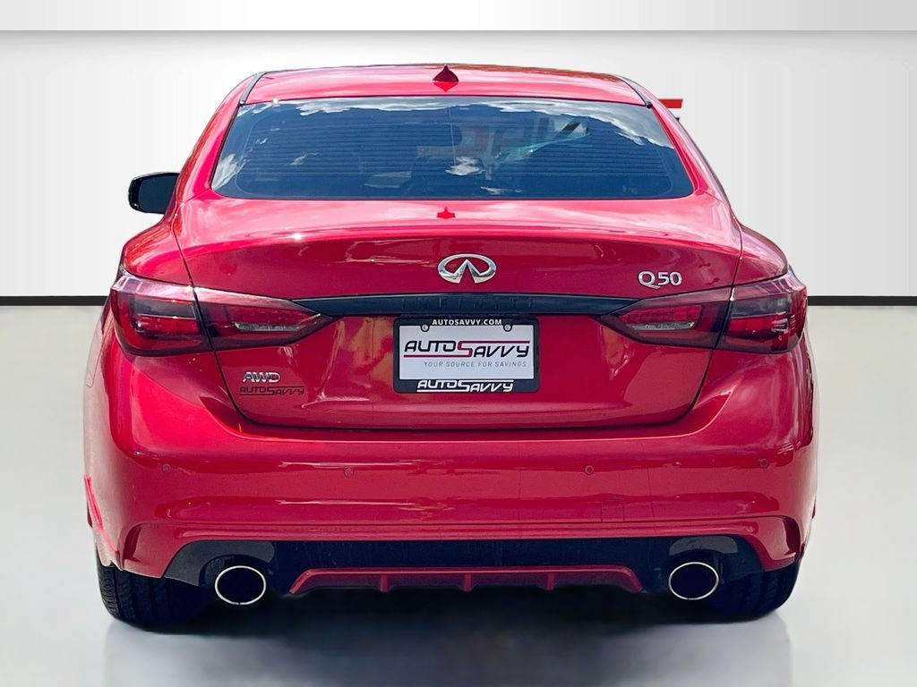 Used 2024 INFINITI Q50 Sensory AWD/4WD image 6