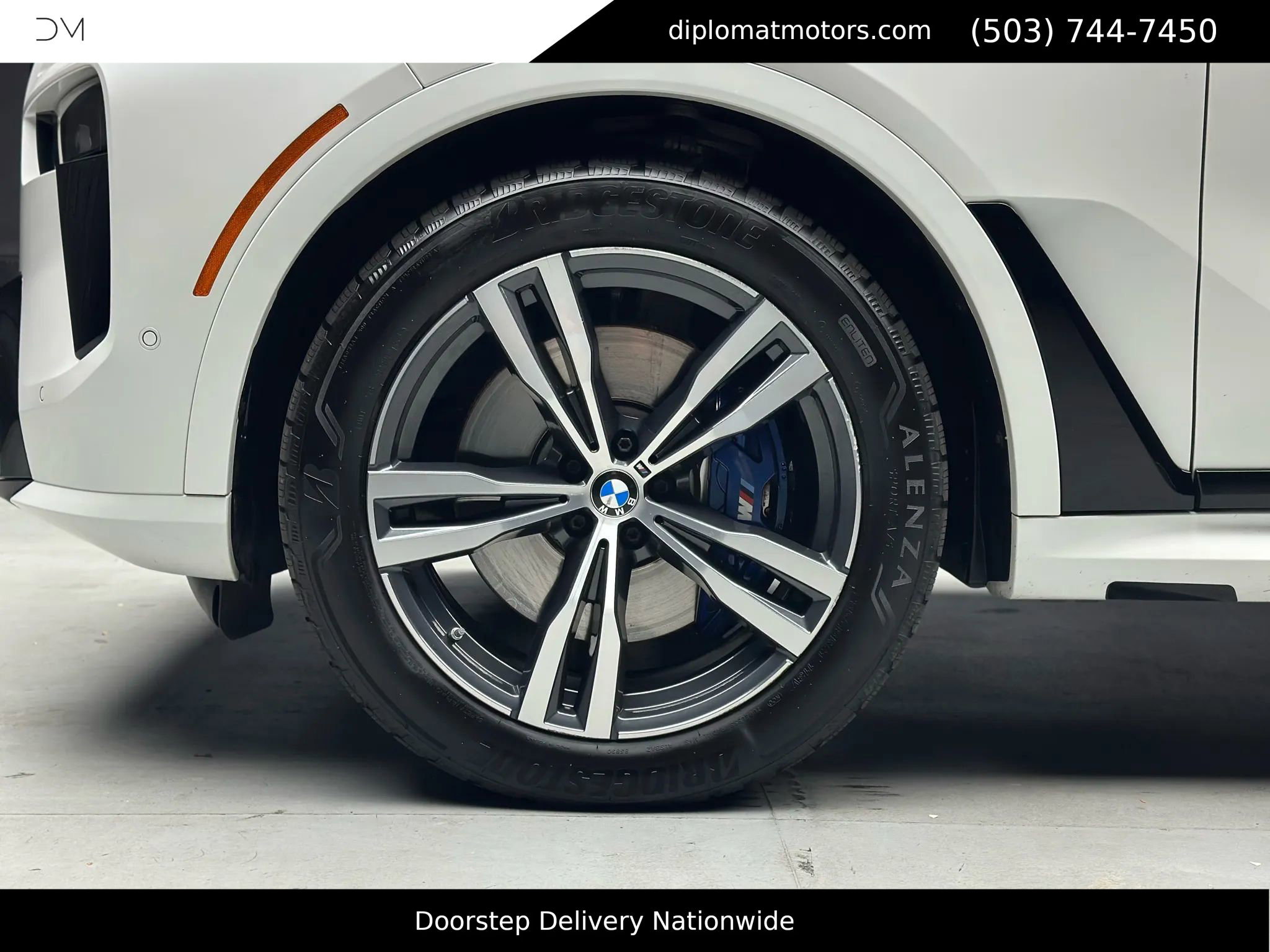 Used 2024 BMW X7 M60i w/ Executive Package image 42